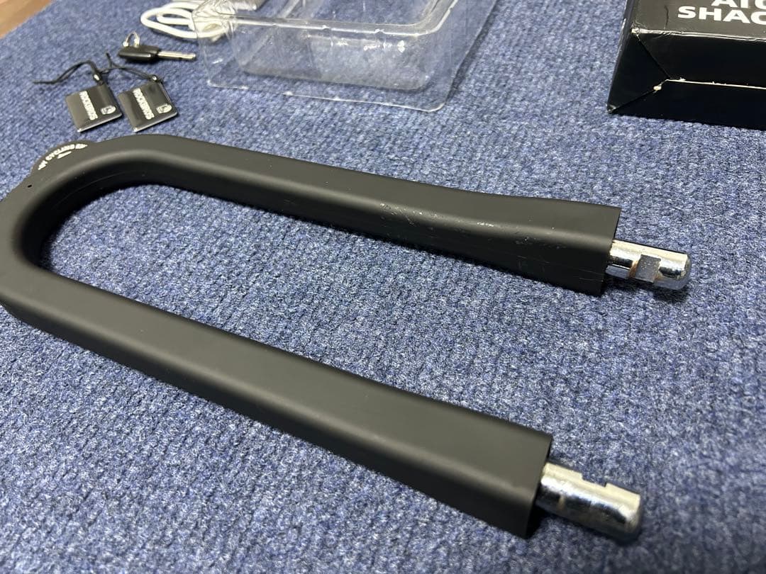 ROCKBROS 自転車スマートロック NFC U字ロック ¥13,000