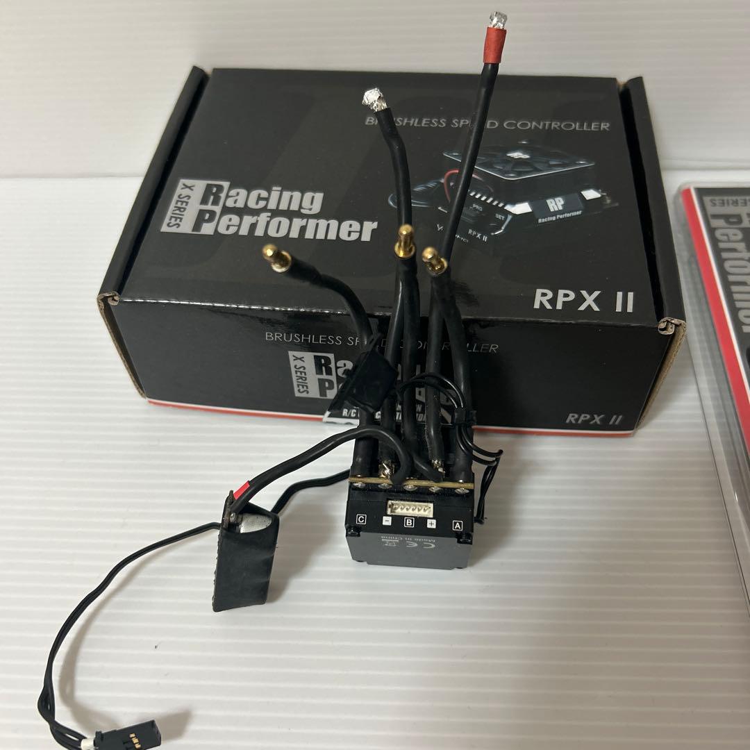 ヨコモ　RPX2 プログラムカード付き　RDX等に