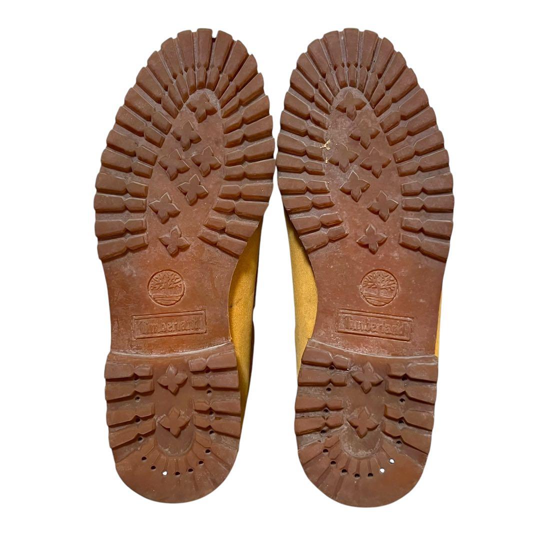 ※1 Timberland 3eye デッキシューズ ヌバック ベージュ