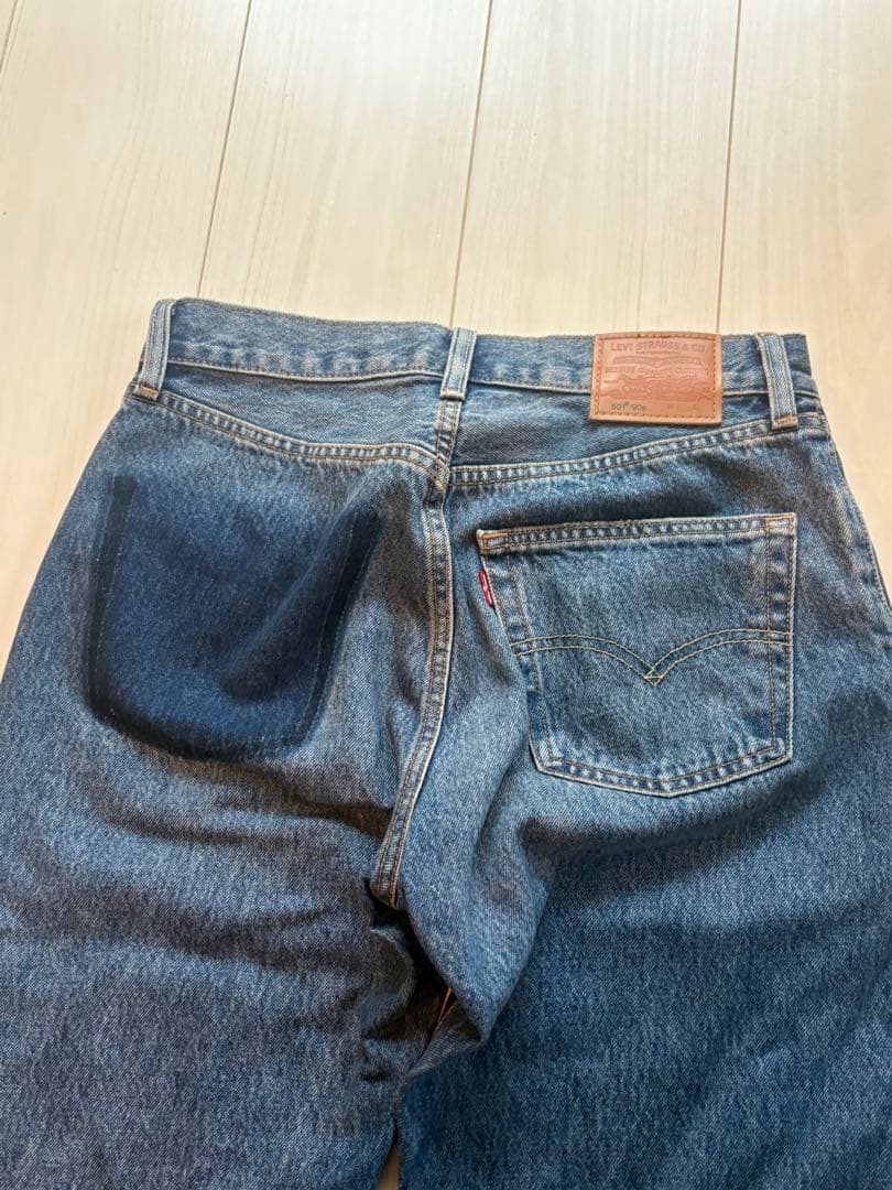 リーバイス　BIOTOP別注　501 '90EX 26インチ30レングス