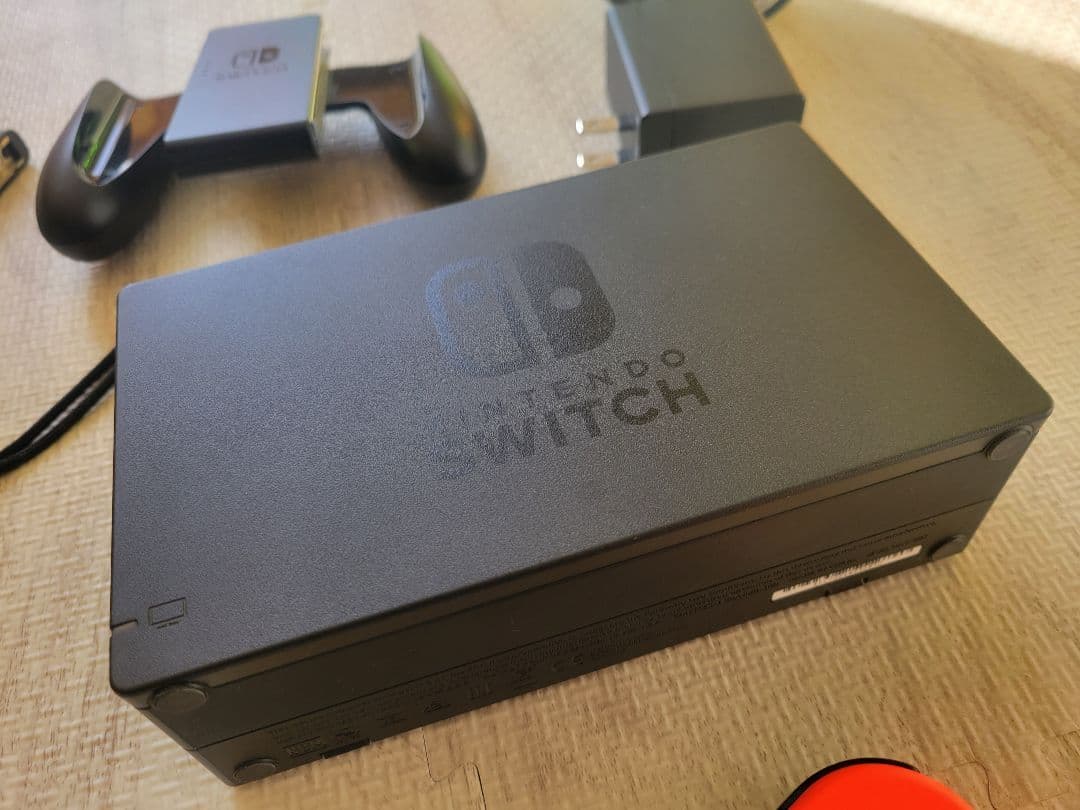 Nintendo Switch バッテリー強化版