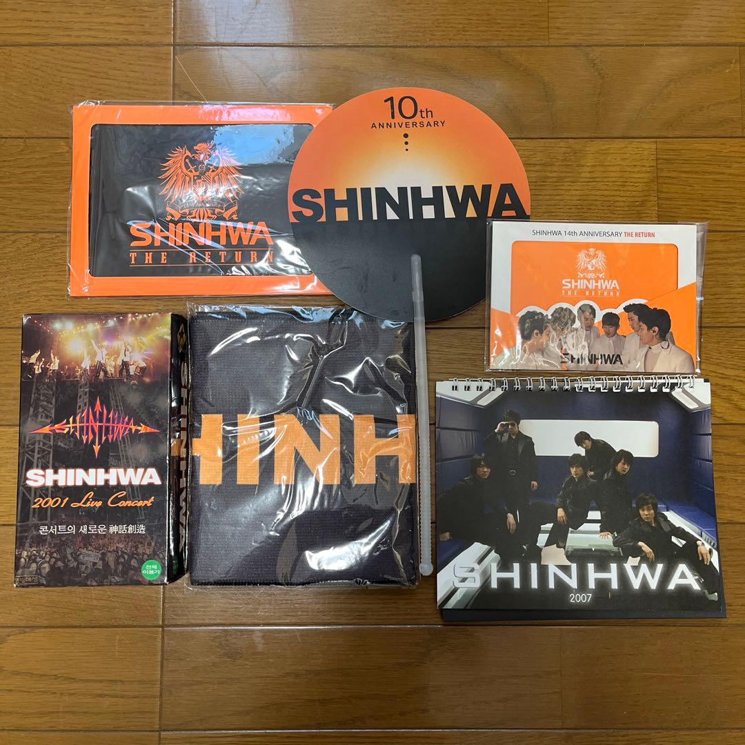 《韓国》　神話DVDセット　おまけ付き