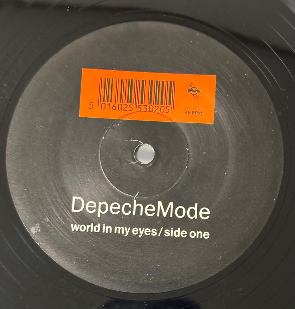 希少 Depeche Mode 限定版 World In My Eyes