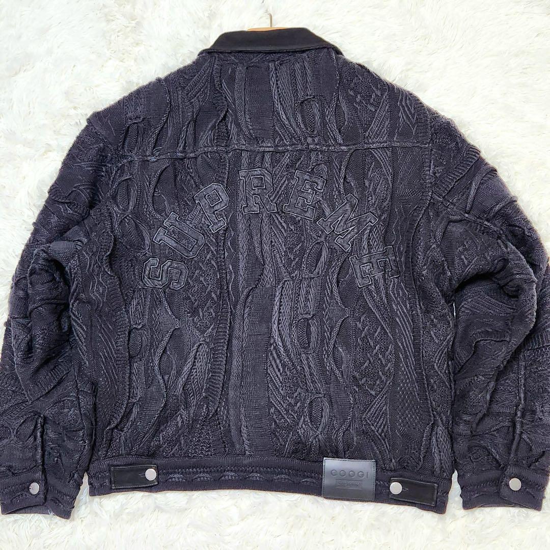 希少 Supreme × COOGI Trucker Jacket L サイズ