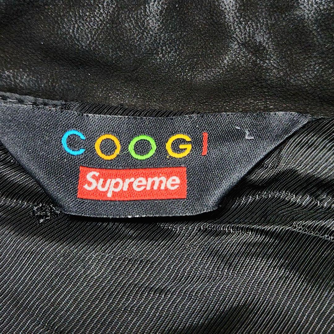 希少 Supreme × COOGI Trucker Jacket L サイズ
