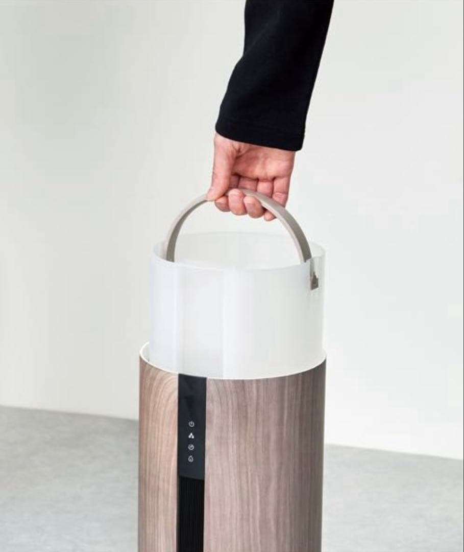 【新品】Life on Products 超音波式加湿器 PremiumWOOD