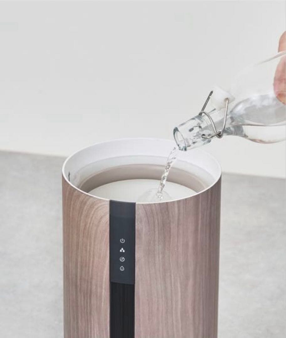 【新品】Life on Products 超音波式加湿器 PremiumWOOD