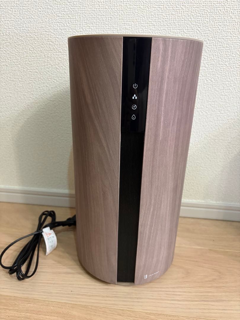 【新品】Life on Products 超音波式加湿器 PremiumWOOD
