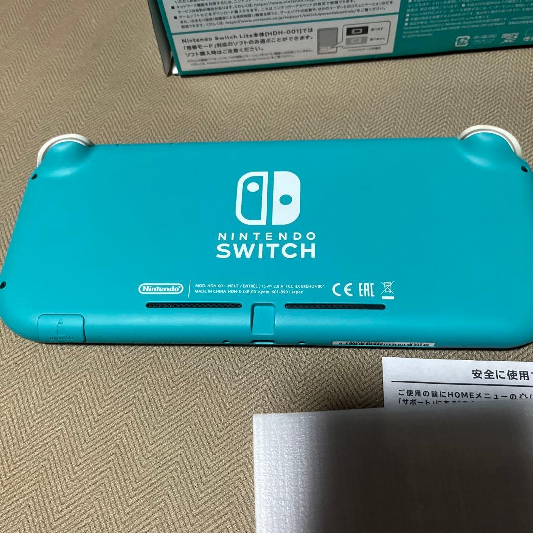 虎*郎様 Nintendo★Switch Lite★美品★スイッチライト動作確認
