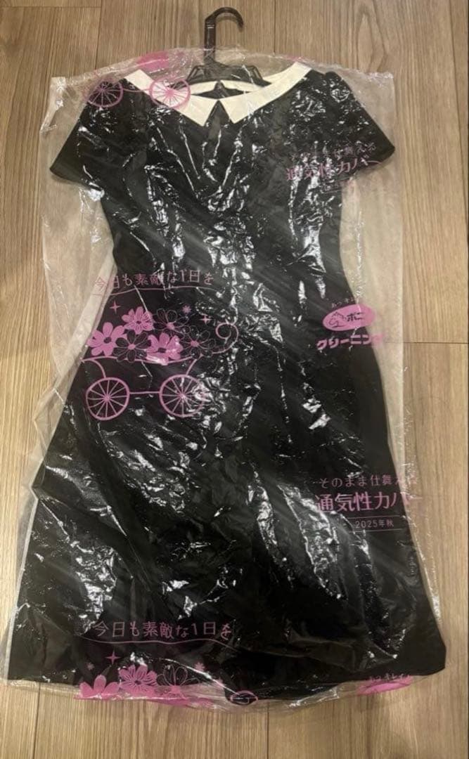 foxy フォクシー襟付きWASHABLE DRESSサイズ　38 即購入◯