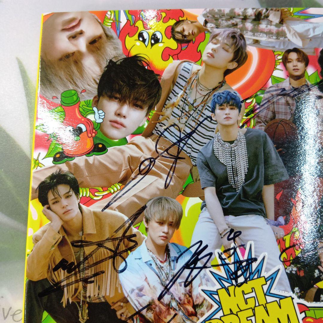 NCTDREAM　プロモアルバム　非売品　サイン入り　HOT SAUCE⑥