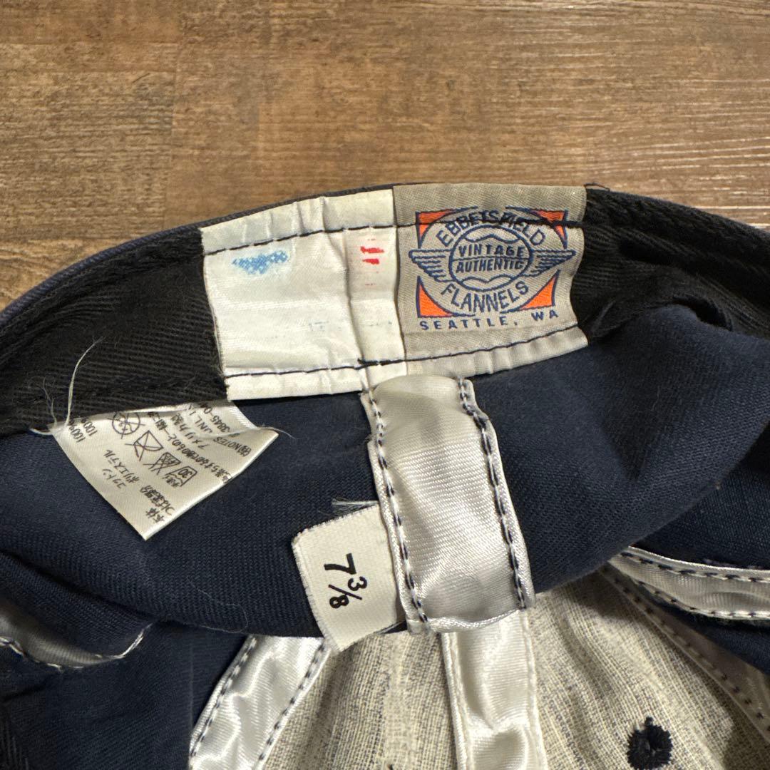 USA製　Ebbets Field Flannels 58.7 キャップ