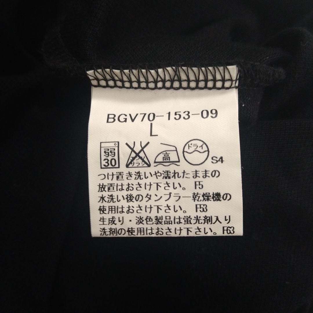 BURBERRY ゴルフ ポロシャツ L 黒