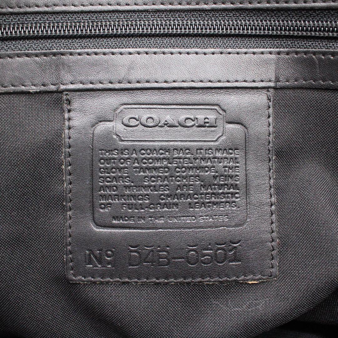 【良品】OLDCOACH ボストンバッグ 2way 肩掛け ヴィンテージ 黒色