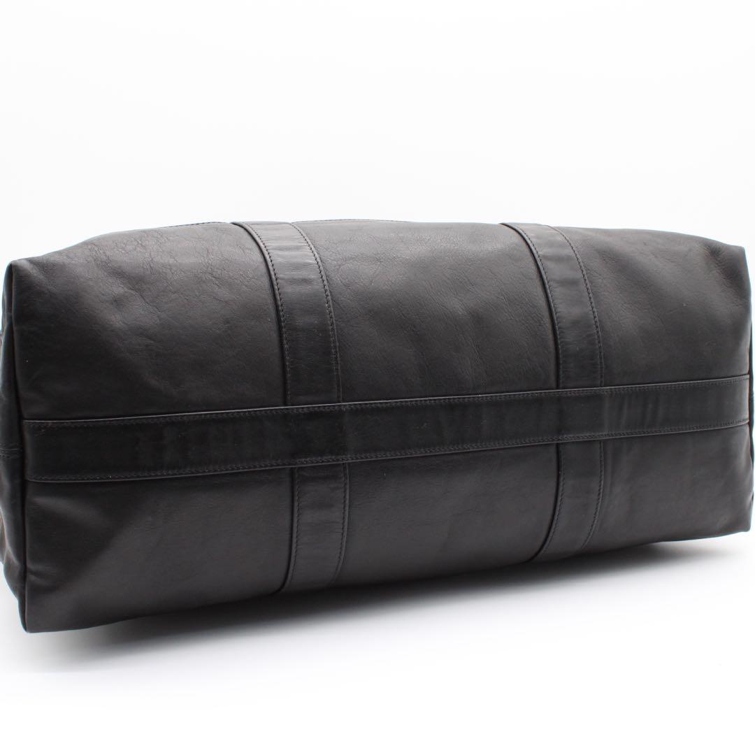 【良品】OLDCOACH ボストンバッグ 2way 肩掛け ヴィンテージ 黒色