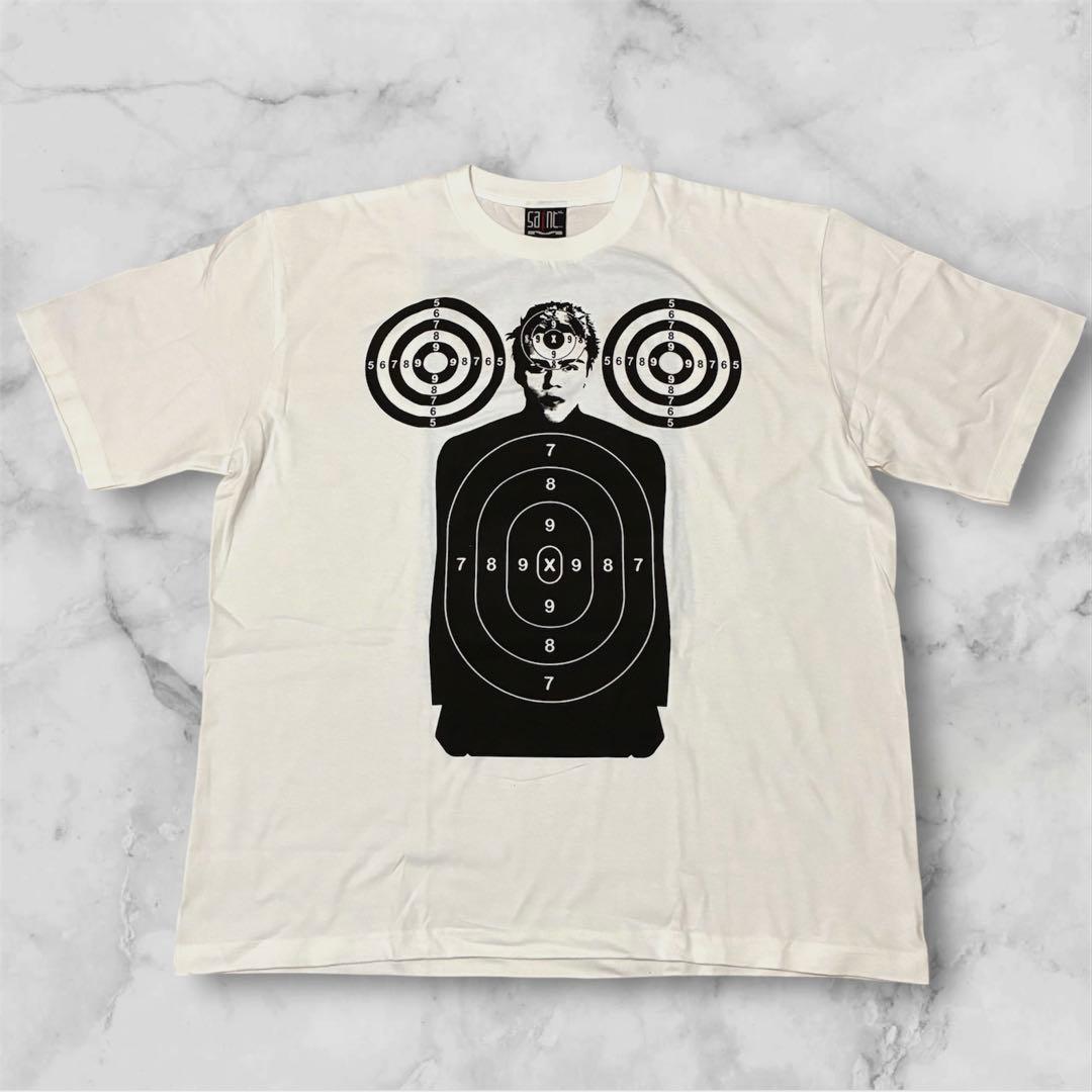 【✨新品未使用級✨】セントマイケル メンズTシャツ 定価1.4万円 白 XL