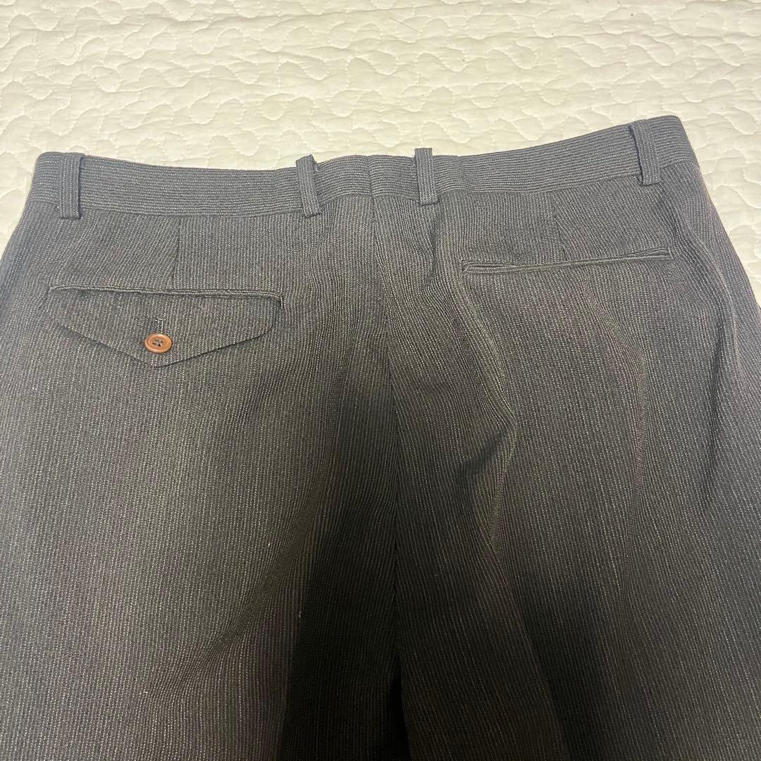 Paul Smith ポールスミス ロンドン スーツ ブラウン 茶色 XL