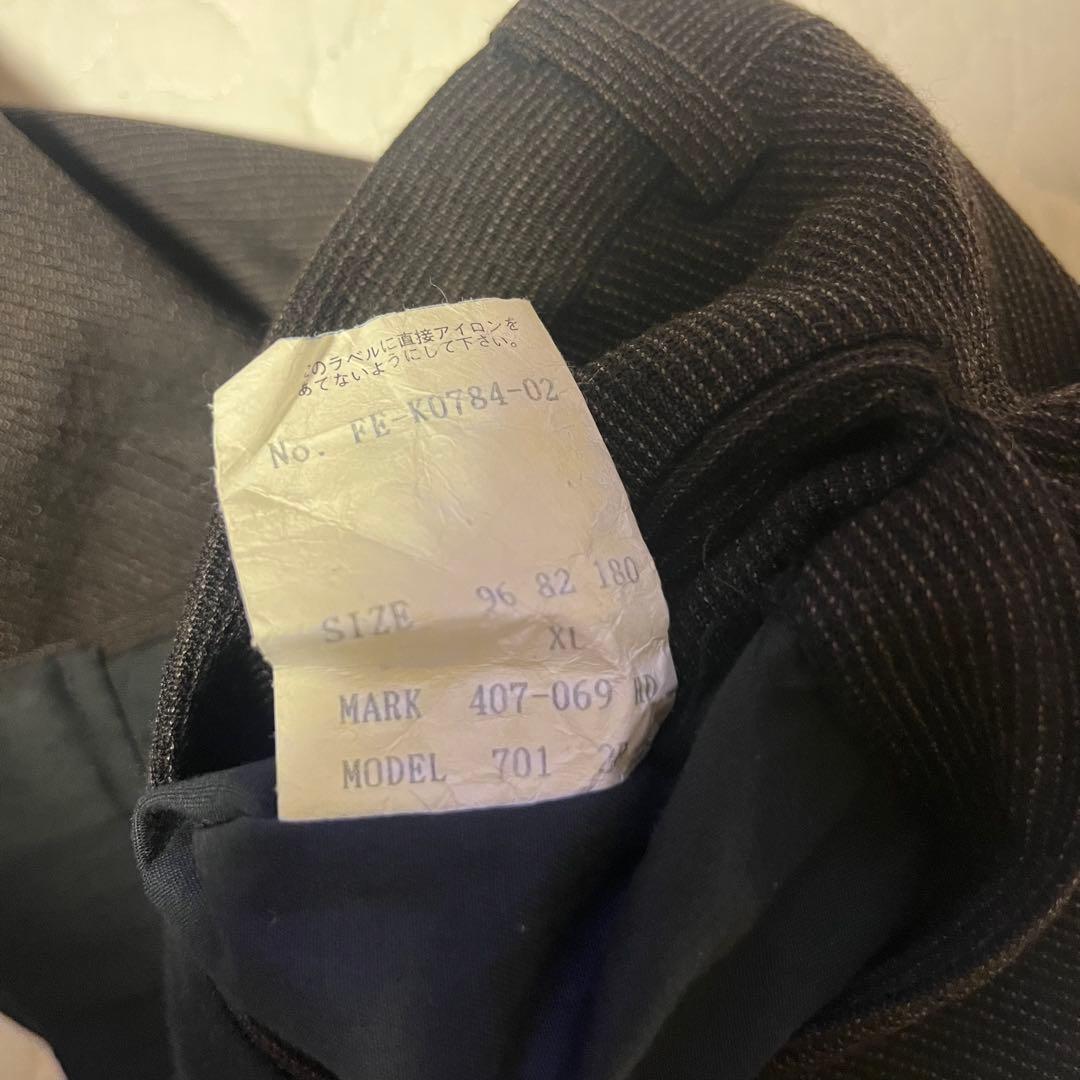 Paul Smith ポールスミス ロンドン スーツ ブラウン 茶色 XL
