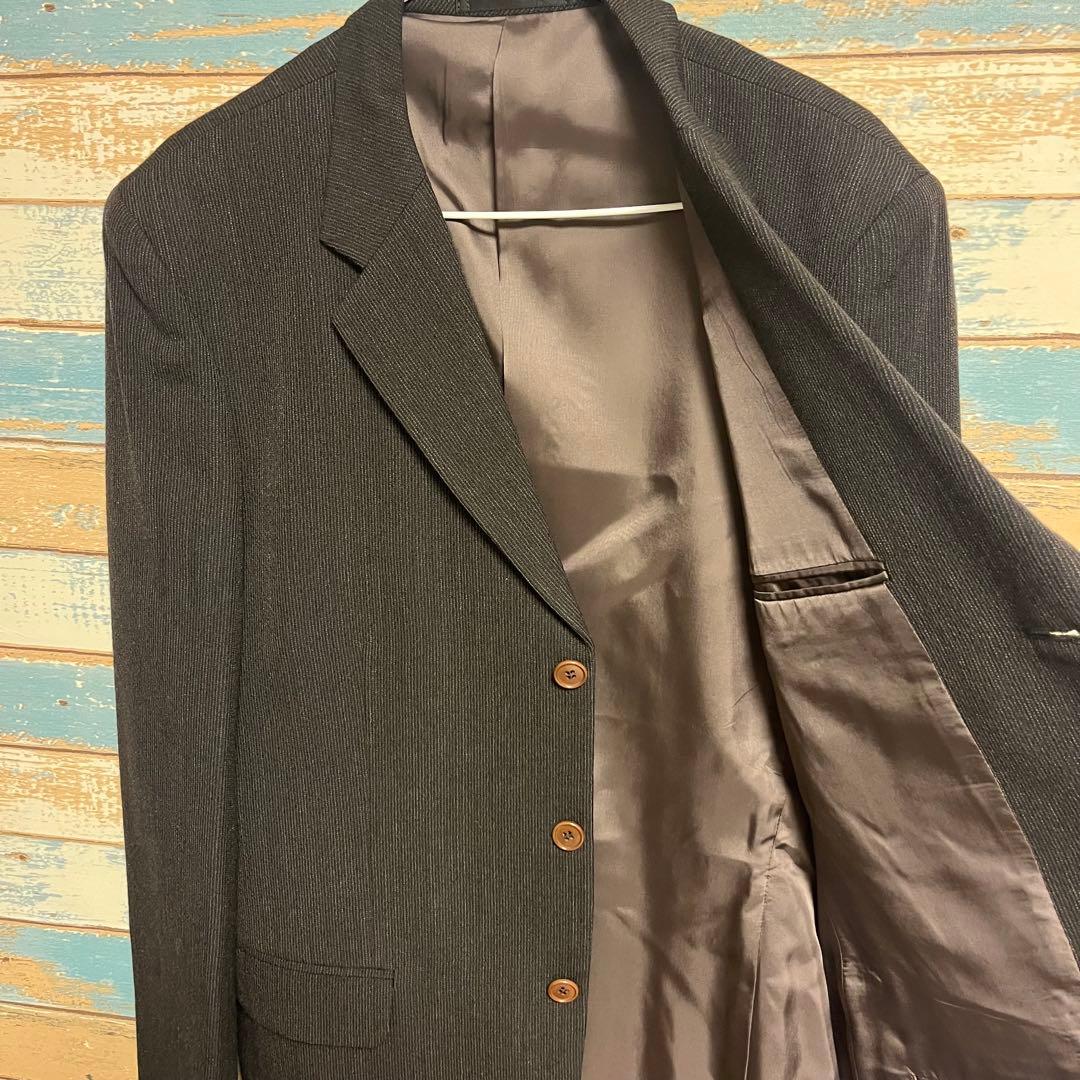 Paul Smith ポールスミス ロンドン スーツ ブラウン 茶色 XL