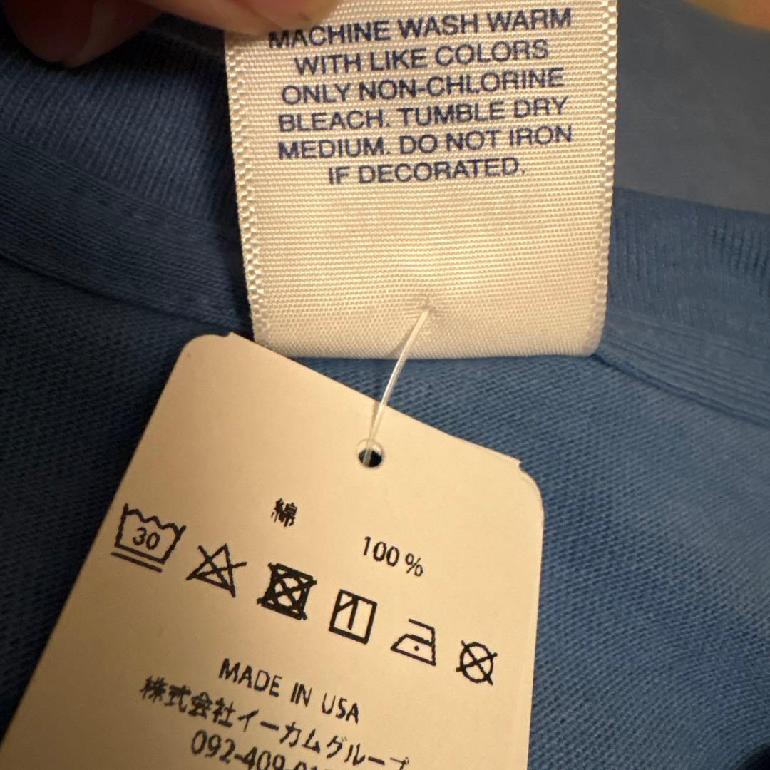 Supreme 無地　Tシャツ 6色セット　内ロンT1枚
