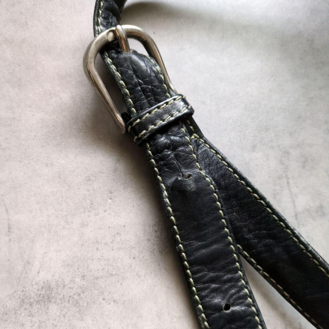 ロエベ ENRIQUE LOEWE KNAPPE ナッパレザー ボンサック