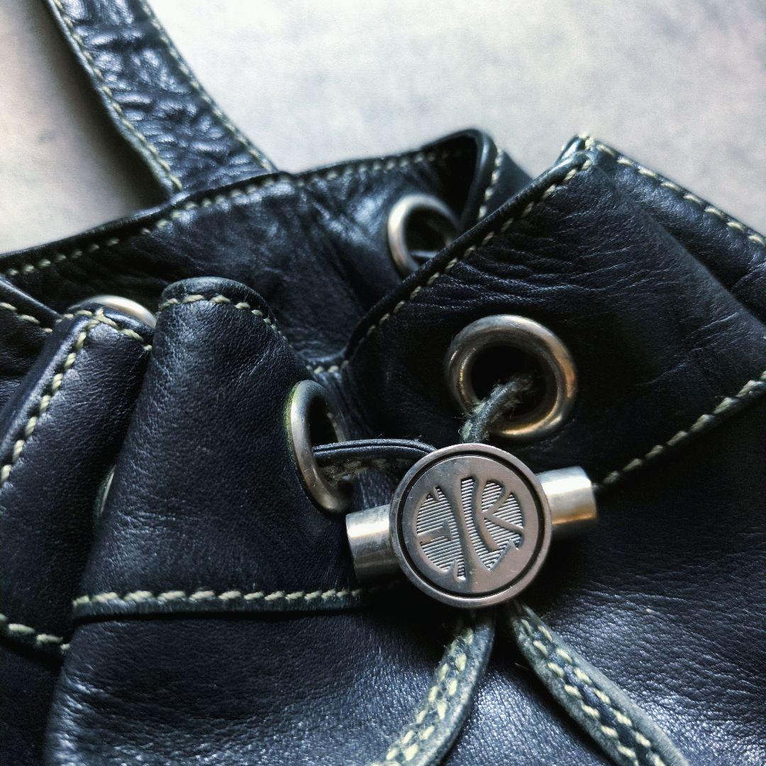 ロエベ ENRIQUE LOEWE KNAPPE ナッパレザー ボンサック