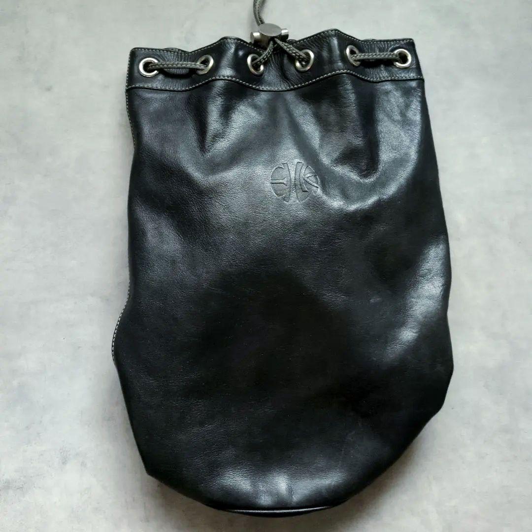 ロエベ ENRIQUE LOEWE KNAPPE ナッパレザー ボンサック