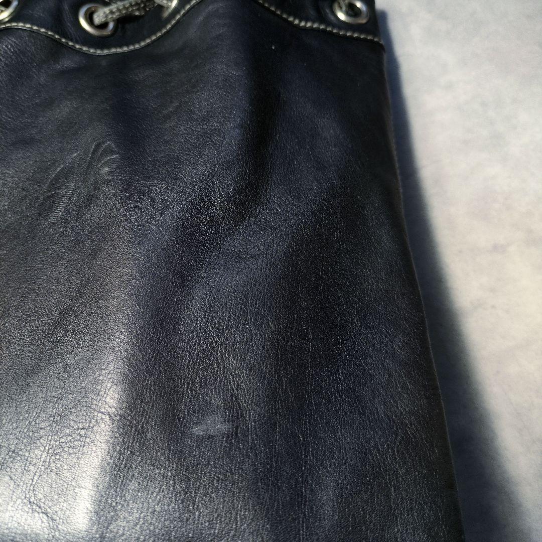 ロエベ ENRIQUE LOEWE KNAPPE ナッパレザー ボンサック