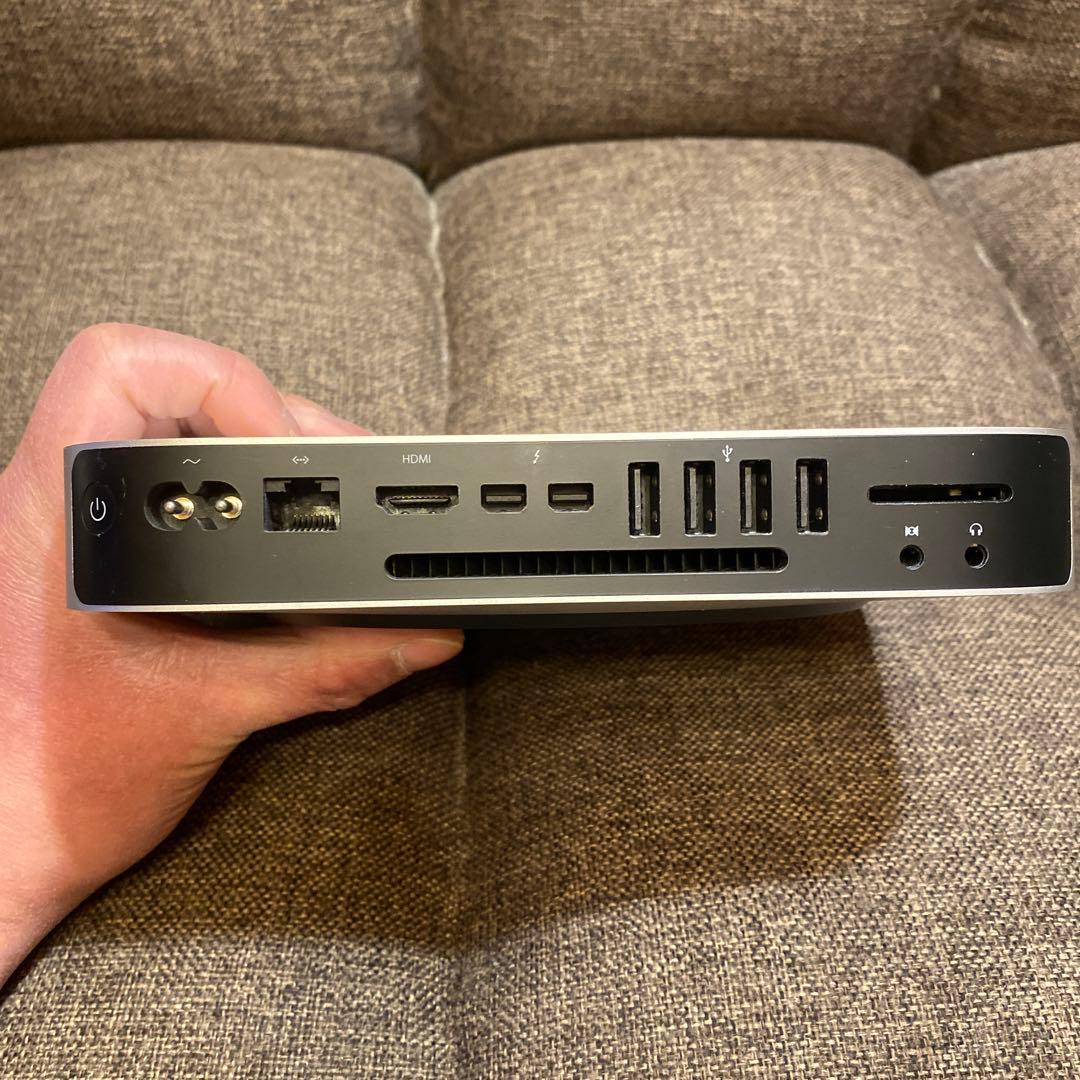 最終価格　Mac mini Late2014 SSD256GB メモリ16GB