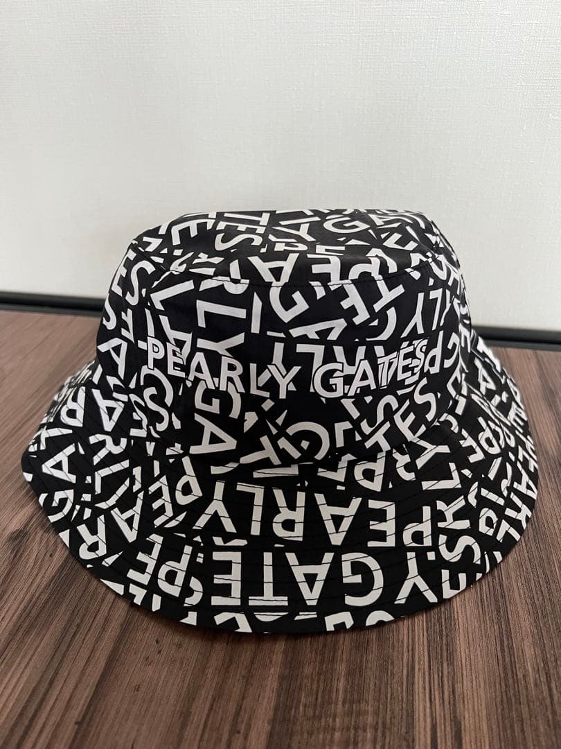 ★新品正規品モデル ★PEARLYGATES/パーリーゲイツ レインハット★