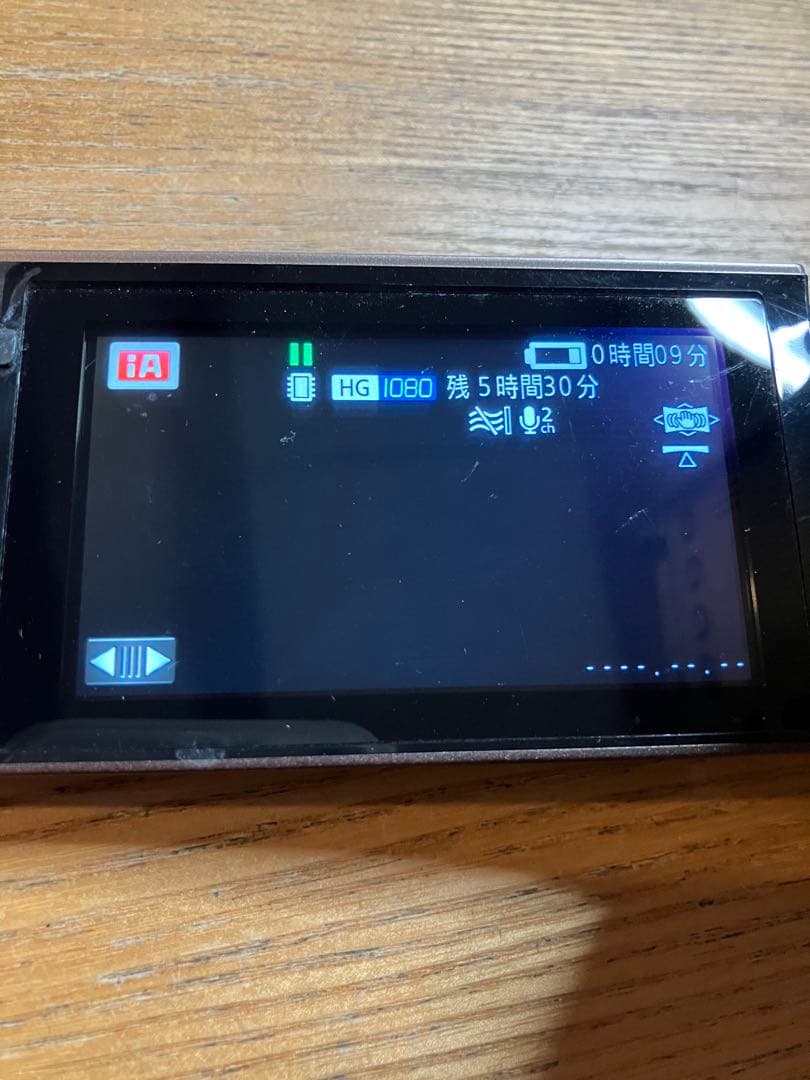 ジャンク品Panasonic HC-W580M ビデオカメラ