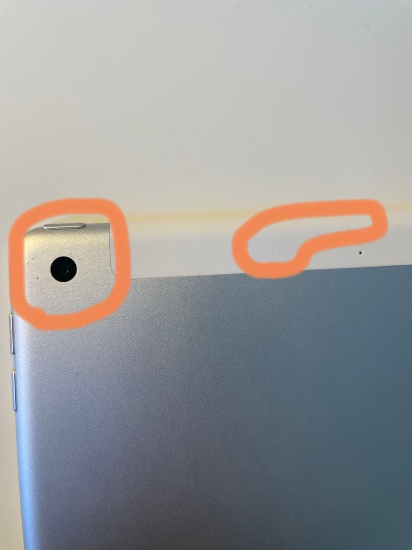 【SIMフリー】iPad 7世代32GB シルバー 本体
