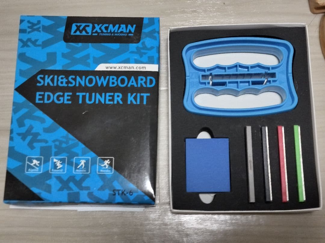 スノーボードワックス・チューニング用品セット