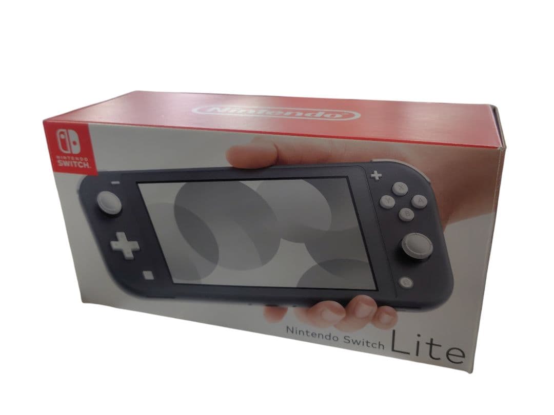 □ Nintendo Switch Lite グレー 本体