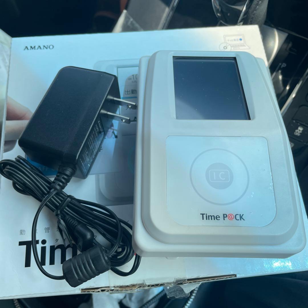 アマノ タイムレコーダーTimeP@CK iC IV