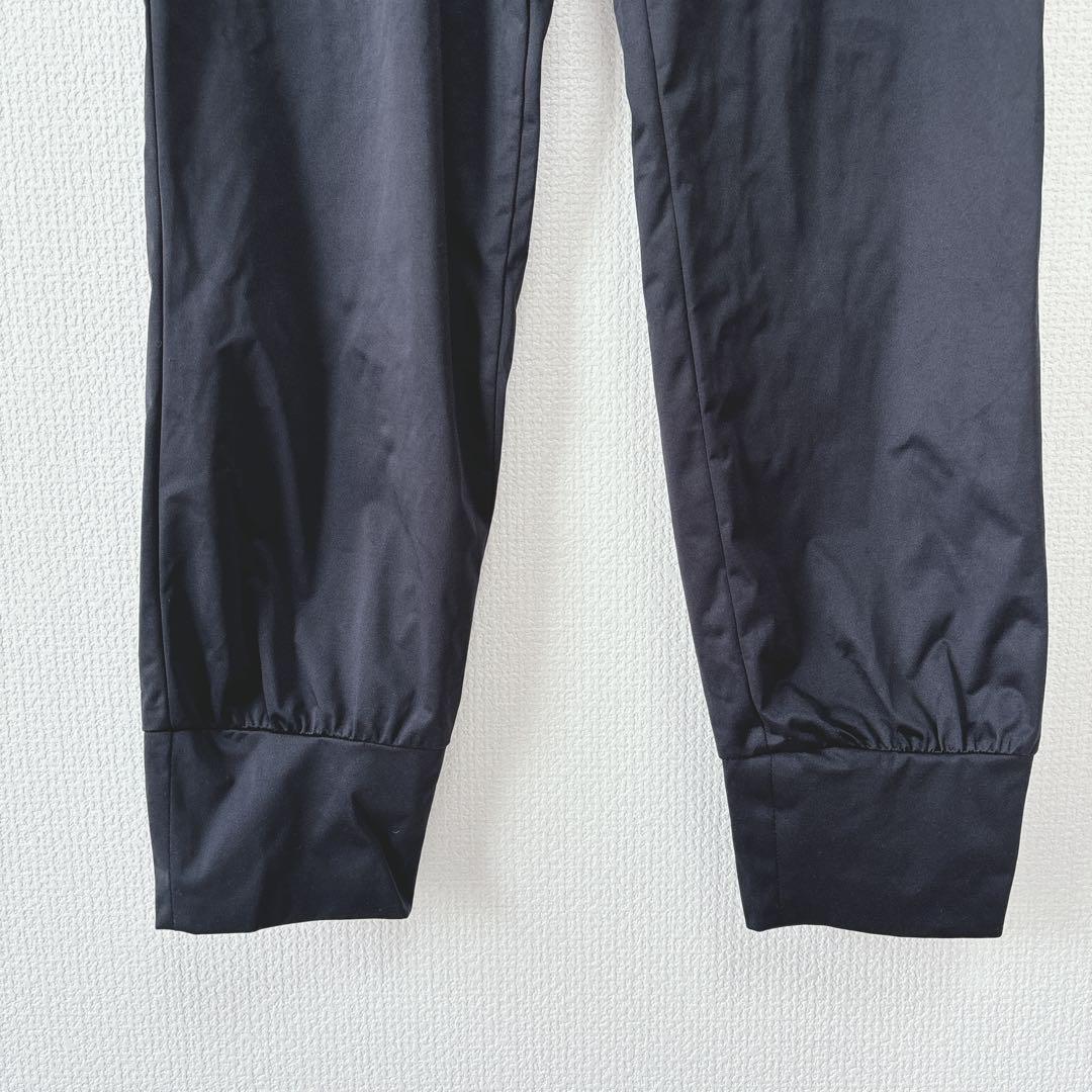 【ラバ】おうちdeホットヨガスーツ セットアップ ラグラン ストレッチ（L）黒