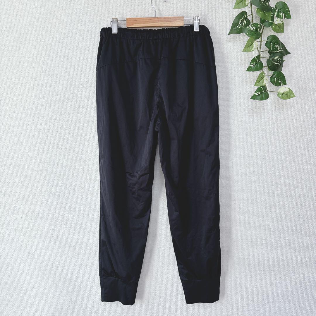 【ラバ】おうちdeホットヨガスーツ セットアップ ラグラン ストレッチ（L）黒