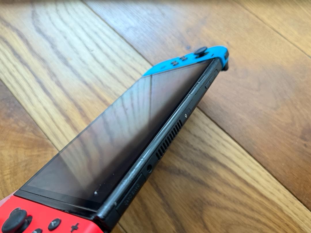 Nintendo Switch ネオンブルー/ネオンレッド 本体 +ケース