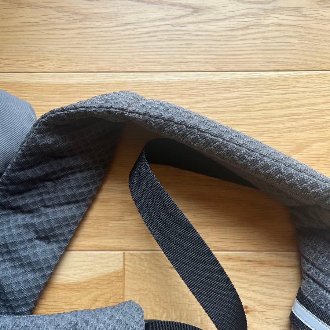 【美品】エルゴベビー OMNI Breeze グレー 抱っこ紐 付属品完備