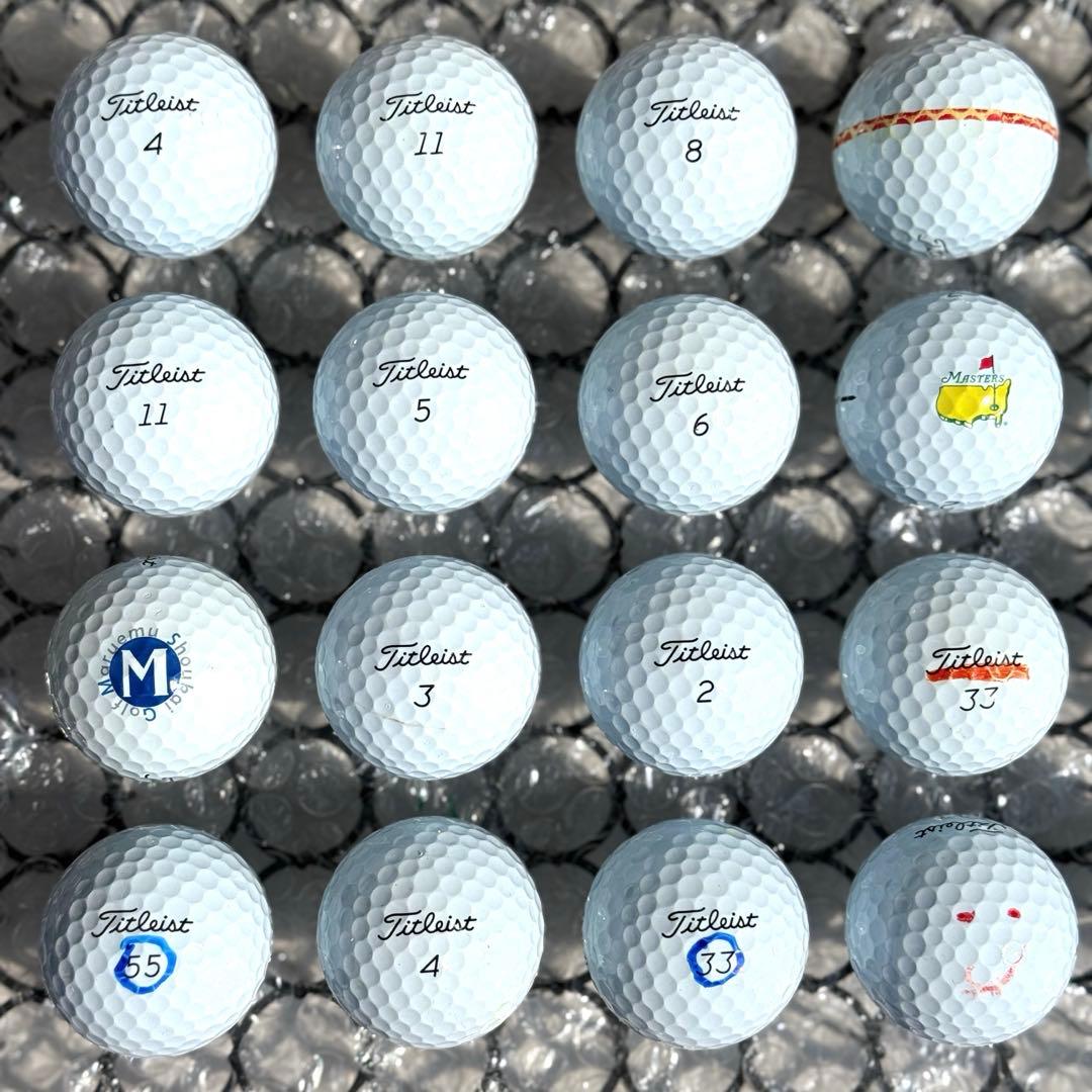 ロストボール タイトリスト PRO V1 20球 Sランク 876おまけtee付