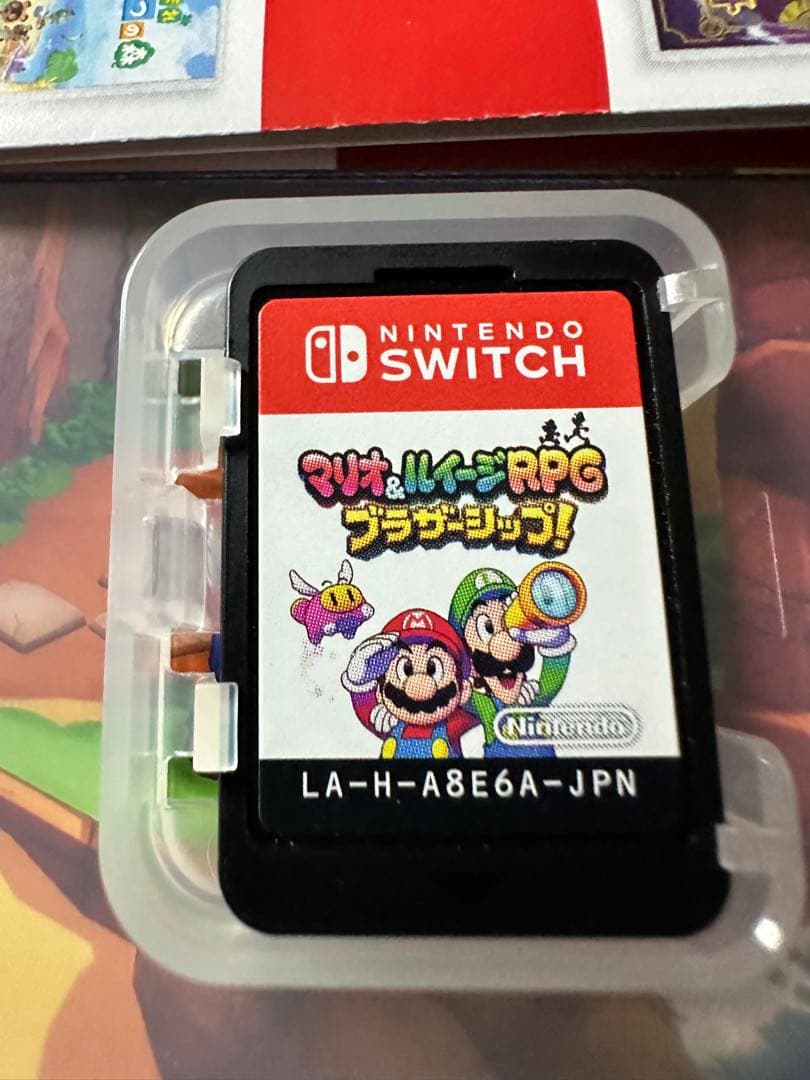 スーパーマリオオデッセイ・マリオアンドルイージRPGブレザーシップセット