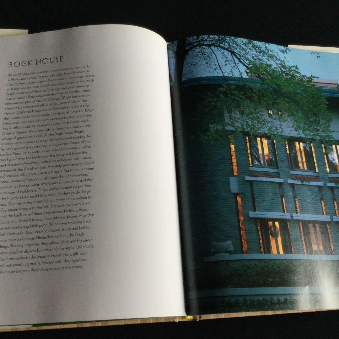 フランクロイドライト　建築　洋書　英語　Frank Lloyd Wright 家