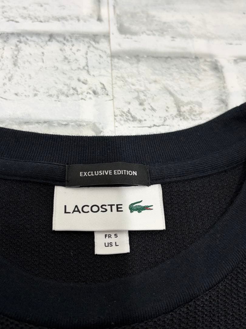 美品　LACOSTE BEAUTY&YOUTH 1トーン　S/S Tシャツ