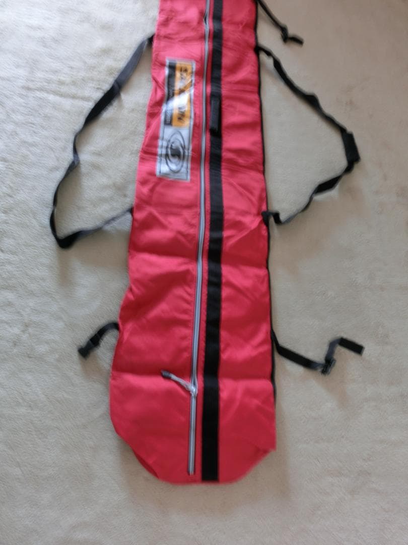 SALOMON スキーケース 赤 180cm