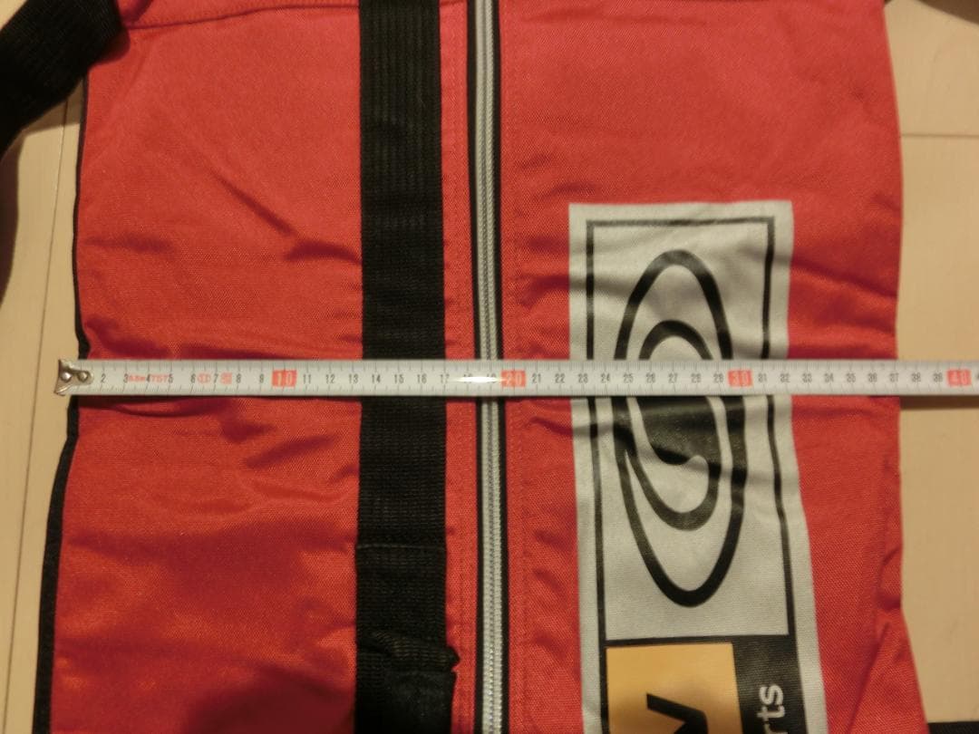 SALOMON スキーケース 赤 180cm