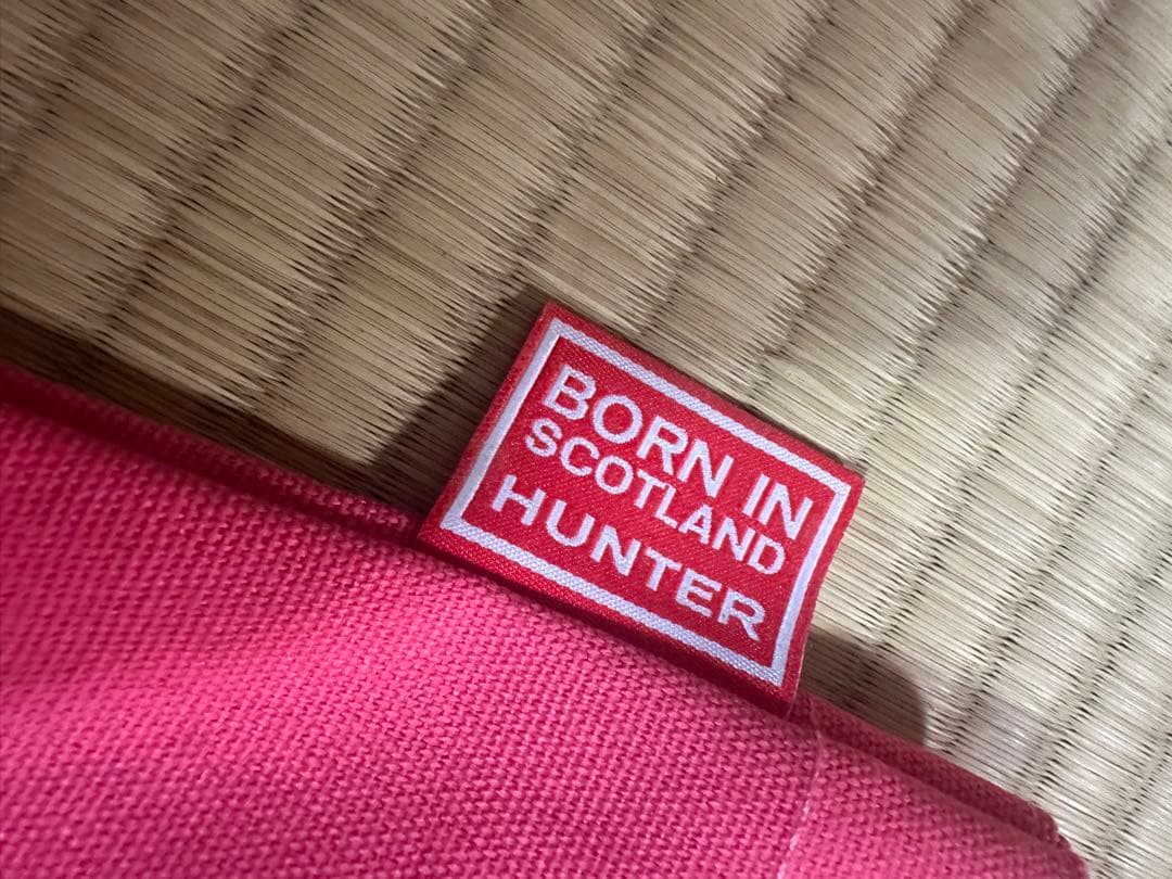 HUNTER ハンター　コマンドチェルシーブーツ　UK5（24㎝）サイドゴア