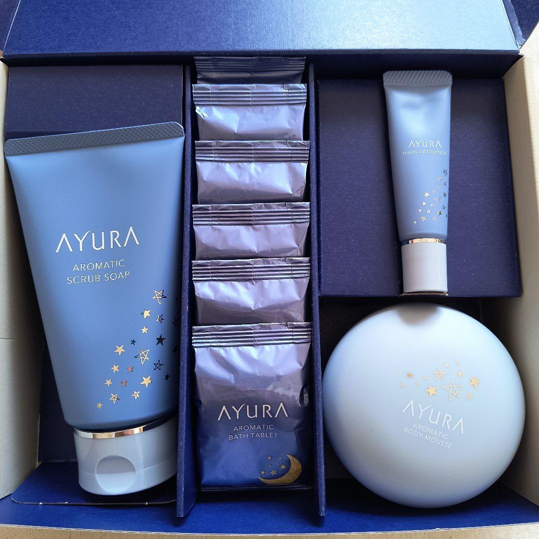 ボディクリーム AYURA Dream Night Collection