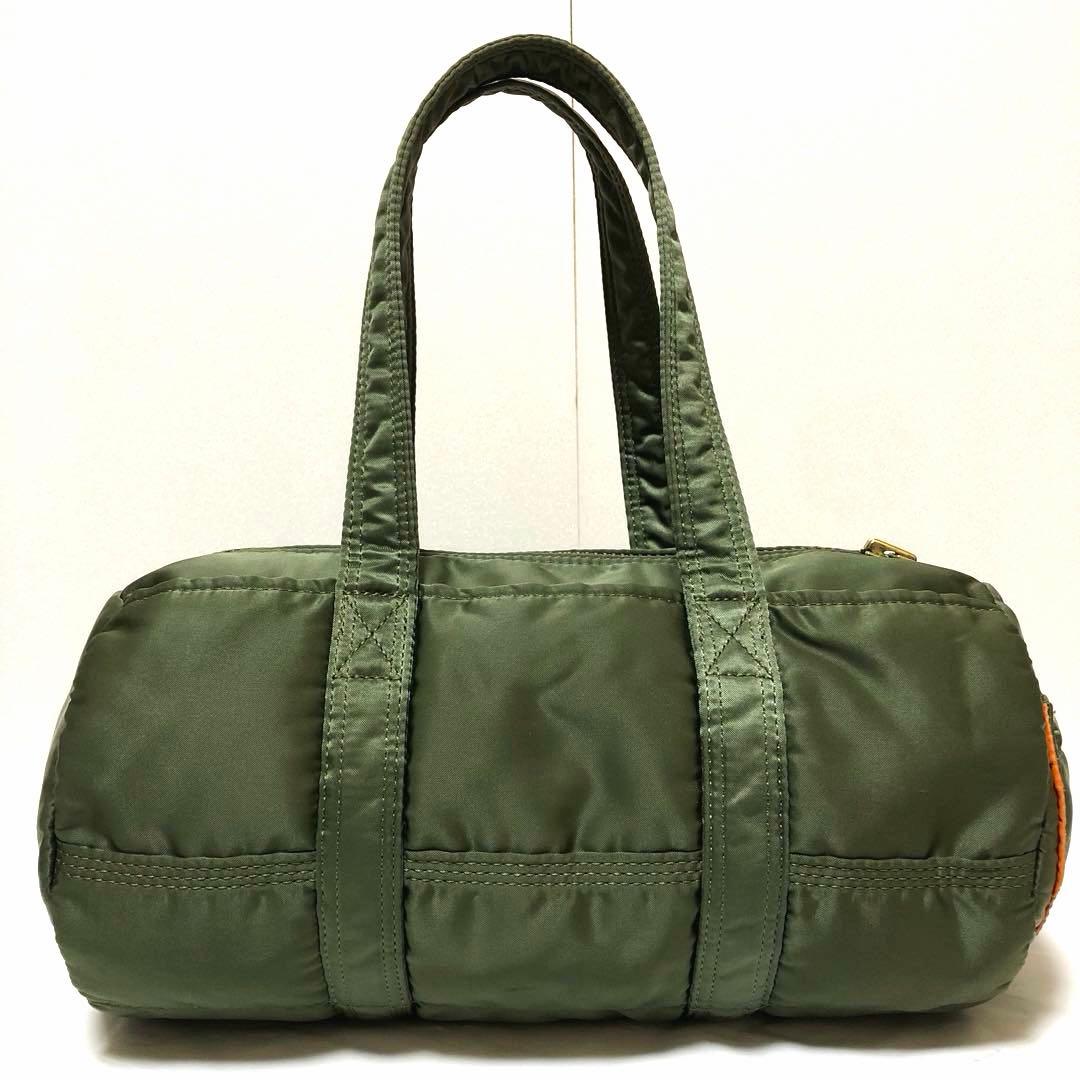 超美品✨希少 ポータータンカー ダッフル ミニボストンバッグSセージ 吉田カバン