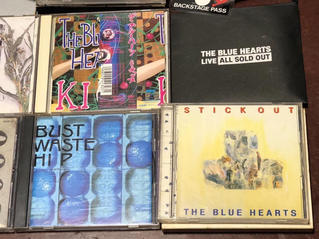ザ・ブルーハーツ・ THE BLUE HEARTS・真島昌利　CD10枚セット