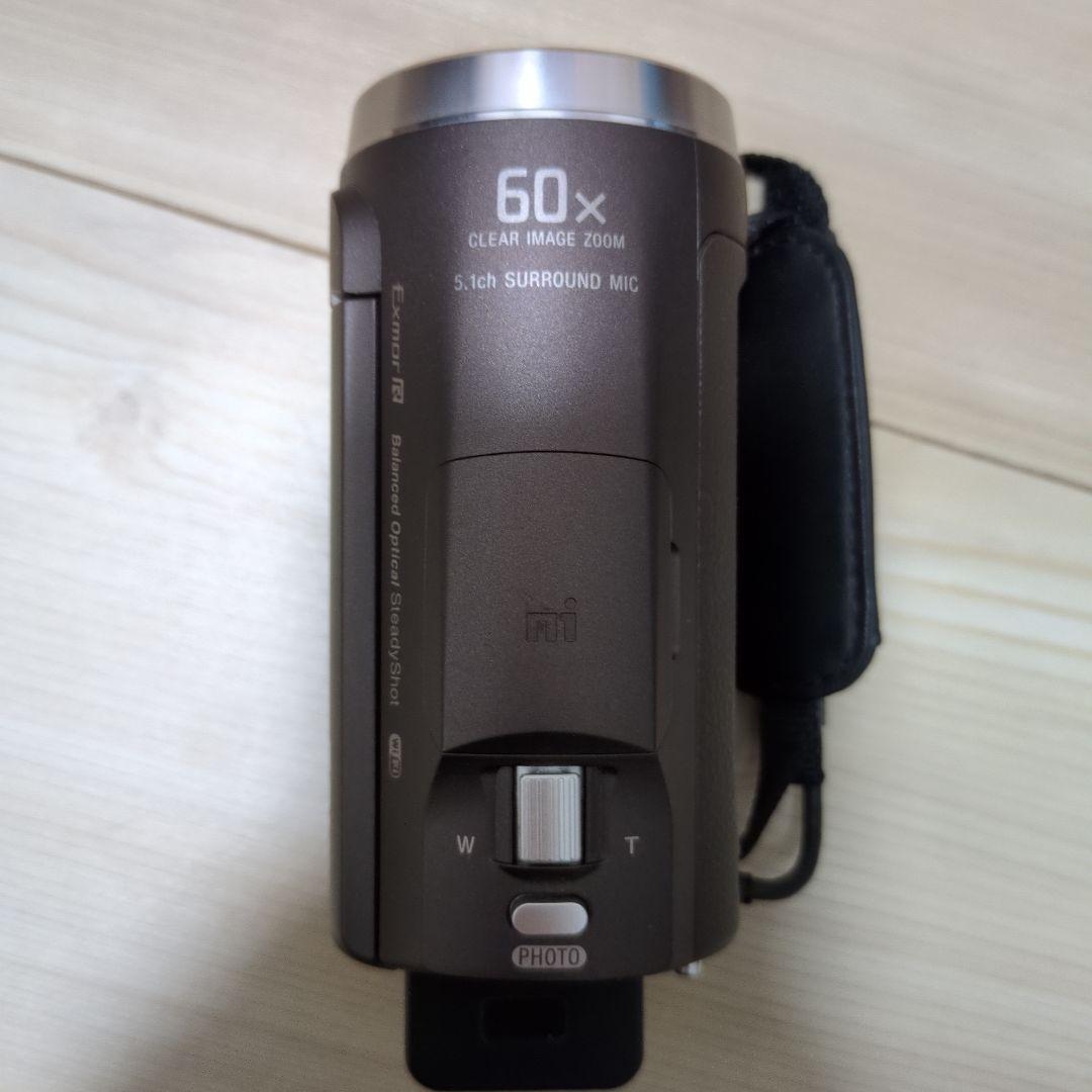 SONY HD ビデオカメラ 60倍ズーム Handycam